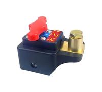 Car Battery Cut Off Kit, 12V-24V Digital Power Off Button with Display, Automobile Battery Isolator for Long-Term Parking, Road Trips, Short Drives