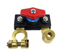 Car Battery Cut Off Switch - Adjustable Copper High, Conductivity Power Disconnect Breaker for Safe Vehicle Electrical Control Heavy Duty Battery Isolation Tool for Sedan SUV RV Boat ATV Yacht