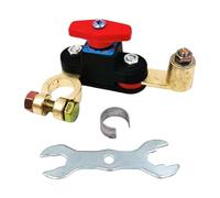 Car Battery Disconnect | 12-48V Shut Off Knob | Car Battery Disconnector,for Boat Home Vehicle ATV RV Truck Electrician Electrical Outlet12-48V Batterys Power Cut-off Main Switch, Disconnect Isolator