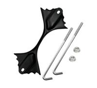 Car Battery Hold Down Kit, Metal Car Battery Holder Tie Down Bracket, Automobile Battery Fixing Accessories, Car Battery Holder Crossbar, Battery Fixing Bracket for Vehicles, Auto Battery Hold Down