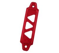 Car Battery Hold Down, Mount Bracket with Triangular Clamp, Aluminum Alloy Tray for Automobile, Trailer, RV, Truck, Design for Secure Battery Placement, 6.81x1.77inches