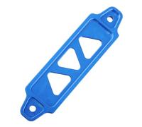 Car Battery Hold Down, Mount Bracket with Triangular Clamp, Aluminum Alloy Tray for Automobile, Trailer, RV, Truck, Design for Secure Battery Placement, 6.81x1.77inches