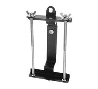 Car Battery Holder, Adjustable Crossbar, Fixing Tool with Secure Bolts, Space-Saving Design with Firm Grip, 4.8x1.85x0.56 inches Automotive Accessory, Utility Supply for 19-27cm Battery Sizes Daily