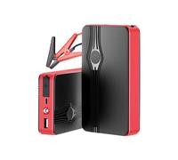 Car battery jump starter, 20,000 mAh, portable emergency starter, 12 V power bank, LED flashlight