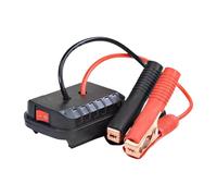 Car Battery Jump Starter, Safe Converter Adapter, Vehicle Power Plug Booster, Portable Automotive Battery Inverter for Starting, Camping, Truck, Outdoor, Roadside, Travel, 14/11.9/7.2 Inches