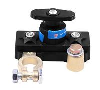 Car Battery Shut Off Button,12V 24V Car Battery Power Shut Off,Vehicle Disconnect Button - for Truck RV Marine Trailer Tractor Offroad Overlanding