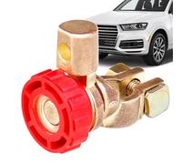 Car Battery Shut Off Isolator - Car Battery Disconnect | Auto Disconnect Cut Off Button | Anti-Leakage Knob Design Copper Heavy Duty Battery Isolator Car RV Vehicles