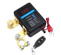 Car Battery Shut Off Remote, 12V Car Battery Disconnect, Intelligent Car Battery Relay, Remote Car Battery Disconnect System, Battery Terminal Protector for Cars, Smart Car Battery Disconnect