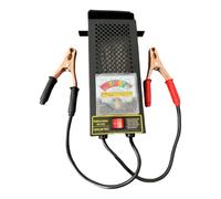 Car Battery Tester - Battery Tester With Printer Analyzer | Digital Batterys Testerr | Voltmeter Analyzer, with LCD Display and LED Indicator Batterys Testers Voltmeter