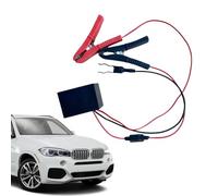 Car Battery Tester - Digital Battery Leakage Detector | Dark Current Diagnostic Tool Voltage Current Display ABS Portable Auto Fault Finder No Multimeter Needed | Vehicle Electrical Check