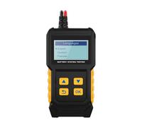 Car Battery Tester, Vehicle Tester, Wide Compatibility Lightweight Design Fast Results User Friendly Portable Size, Car Tools for Circuit Electrical Alternator Boat Rv