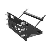 Car Battery Tray - Heavy Duty Metal Bracket, Universal Mounting Box, Automotive Battery Mounting Support Bracket Equipment Tool, Strong Metal B́attery Ḿounting Tray B́racket Holder Support Kit