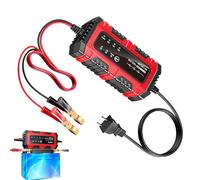 Car Battery Trickle Charger and Maintainer - Automatic Tender Maintainer | 1,5 A, 6 V/12 V, cargador de batería para vehículos marinos, vehículos RV
