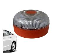 Car Beacon Light - Car Led Warning Safety Flashing Beacon Lights | Portable Waterproof SOS Driving Safety Lamp, For Road Repair Rescue Nighttime Stops Construction Zones Tractor Golf Cart Power Outage