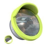 Car Blind Mirror, Wide Angle High Definition Convex Rear View Mirror, Stick On Side View irror, For SUV RV Sedan Truck Driving Safety Lane Change Use