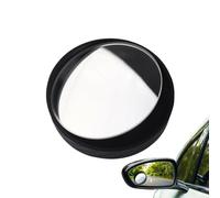 Car Blind Spot Mirror 2pcs - 360° Rotatable Convex Rearview Mirror | HD Glass Convex Mìrror RearView, Suction Cup Small Round Мirror For Cars, SUVs, Trucks, Trailers