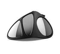 Car Blind Spot Mirror, Three-Sided 360 grados Adjustable Convex Rearview for Enhanced Reversing, Parking Assistance and Detection, Sedán, Truck, Garage, Driveway, Daily Driving