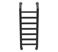 Car Body Decal - 3D Ladder Design Vehicle Exterior Sticker | No Drill Adhesive Decoration for Bumper, Hood, Door, Commuting, Family Outings, Halloween Events or Outdoor Adventures, 7.48x2.76in