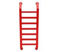 Car Body Decal - 3D Ladder Design Vehicle Exterior Sticker | No Drill Adhesive Decoration for Bumper, Hood, Door, Commuting, Family Outings, Halloween Events or Outdoor Adventures, 7.48x2.76in