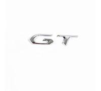Car Body Emblema PEGÁNES DE LA INSCRIPCIÓN ABS DE ABS Peugeot Samurai Negro 4008 5008 3008 2008 308 408 Accesorios de modificación Exterior-GT Silver