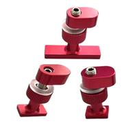 Car Body Pull Tabs - Remover Device Aluminum Alloy 3X | Panel Lifting Equipment Vehicle Dent Extractraction Kit, Workshop Tool, Automotive Repair Solution, SUV Maintenance, Garage Professional Use