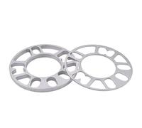 Car Bole Separadores Ruedas 1 Par Espaciadores Llanta Aleación Aluminio Ruedas De 4x100 4x1143 5x100 5x108 Y 5x1143 (3 Mm 5 Mm 6 Mm 8 Mm Y 10 Mm)(6mm)
