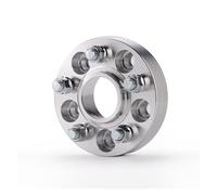 Car Bole Separadores Ruedas Para E60 E90 PCD: 5x120 CB 72.6 Adaptador Espaciador De Rueda De Aleación De Aluminio Forjado(1PC 25mm silver)