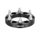 Car Bole Separadores Ruedas Para Ford Para F250 Para F350, Adaptadores Rueda 8" X 6,5", Espaciador Forjado 8 Espárragos, Espaciadores Pernos 9/16"-18 Rueda(1inch 108mm)