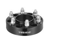 Car Bole Separadores Ruedas Para Ford Para F250 Para F350, Adaptadores Rueda 8" X 6,5", Espaciador Forjado 8 Espárragos, Espaciadores Pernos 9/16"-18 Rueda(1.5inch 87.1mm)