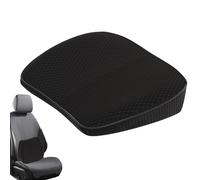 Car Booster Seat, Adult Booster Seat, Multipurpose Driving Cushion, Best Adult Booster Seat Ergonomic Car Seat Cushion for Comfort, Support and Long Drives (Black)