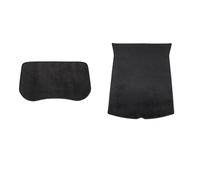 Car Boot Cover For Dogs Alfombrillas Protectoras Antideslizantes Maletero Delantero Trasero para Tesla Model 3 + Accesorios Decorativos Acabado Flocado(2PCS M3 21-23)