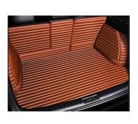 Car Boot Protector with Universal Side Protector Alfombrilla Maletero De Coche Accesorios Y Detalles Interiores para Lincoln Navigator Aviator Corsair 2020 2021 2022(Brown,Corsair 2020-2022)