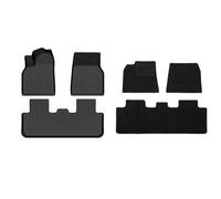 Car Boot Protector with Universal Side Protector Alfombrillas Impermeables Maletero Accesorios para Tesla para Model Y Juniper 2025 TPE Floor 3 Highland 2024(9MY Juniper 2025,Right Hand Drive)