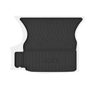 Car Boot Protector with Universal Side Protector Alfombrillas Maletero Personalizadas Todo Tipo Clima TPE con Almohadillas Pies Mejoradas Y Laterales Altos para Tesla Model X(5 Seat 2021-2023)