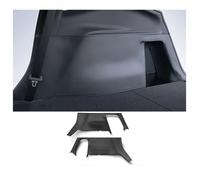 Car Boot Protector with Universal Side Protector Cobertura Completa Maletero Protectores Laterales Respaldo Asiento Alfombrilla Antimanchas para Tesla Model Y Juniper(MY Trunk Side Pads)