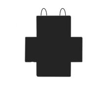 Car Boot Protector with Universal Side Protector Funda Impermeable para Asiento De Coche Tela Oxford 600D SUV Transportar Mascotas para Maletero(Black Edge)