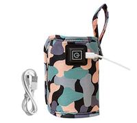 Car Bottle Warmer - USB Powered Portable Milk Heating Sleeve Fast Warm