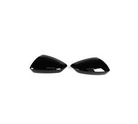Car Bright Black Side Mirror Cover Wing Mirror Shell Housing for A3 S3 Rs3 8y 2021-2023