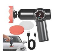 Car Buffer Polisher, Cordless Polishing Machine, Portable Detail Tool, 2-Speed Control, Lightweight Body, Ergonomic Grip, Swirl-Free Finish, Rechargeable Power, Perfect for Car, Truck, RV, Furniture
