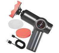 Car Buffer Polisher, Portable Car Polishing Machine, Cordless 2-Speed Waxing Tool, Restorer for Detailing, Metal Shine, Furniture Finishing, Glass Cleaning, Truck Maintenance Enhancement