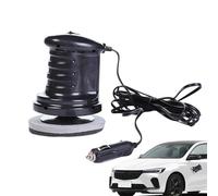 Car Buffer, Wax Polisher, Electric Detailing Tool, 12v Portable Power Lightweight Design for Vehicle Maintenance, Furniture Polishing, Outdoor Workshop Use, 4.92x4.92x6.89 Inches