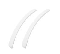 Car Bumper Protector Strips - Rubber, Car Wheel Tire Eyebrow Strips, Adhesive Rubber Wheel Arch Guard | Anti Scratch Exterior Trim For Vehicle Body Protection, Flexible Edge Protection & Easy Install