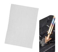 Car Bumper Repair Mesh - Panel Screen, Fifty Piece Welded Wire Reinforcement For Vehicle Structure, Professional Repair Fabric, Automotive, Component Support For Trucks, Trailers, and Workshop