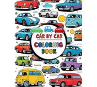 Car by Car Coloring Book (Color by Color)