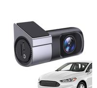 Car CAM: Tablero Wi-Fi con Función De Grabación En Bucle, Aplicación Inteligente, Visión Nocturna De Alta Resolución | Cámara Inalámbrica Gran Angular para Coche | Archivos En Bandeja para Camion