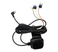 Car Camera Cable - Type-C Step-Down Voltage Protection Attachment | Car Camera Monitoring Cable for Automotive Truck SUV Vehicle Sedan Pickup Driving Road