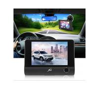 Car Camera Driving Recorder with Powerful Night Vision 4in 3 Camera Automobile Data Recorder