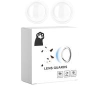 Car Camera Lens Cover | Clear Anti-Glare Weatherproof | 2 Pieces | Vehicle Rearview Guard | Anti-Rain Vision Film | Safe Night Driving Shield | For Commuting Road Trip