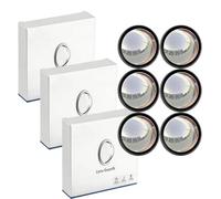 Car Camera Lens Protector - 2-Pack Waterproof Backup Camera Rain Shield, Anti-Scratch Rear View Camera Cover for All Cars (3box)