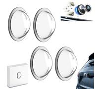 Car Camera Lens Protector,Car Backup Camera Lens Cover,360° All-Round Protection,Anti-Scratch Waterproof Clear High-Transparency Design Cover Protector,Simple Adhesive Installation (6)